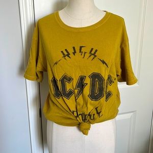 AcDC graphic tee from American Eagle